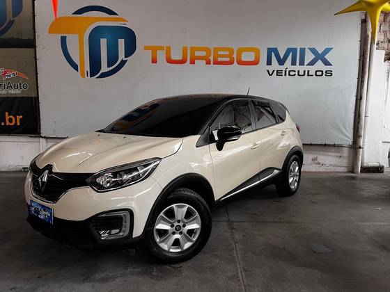 RENAULT CAPTUR 1.6 16V SCE FLEX LIFE X-TRONIC